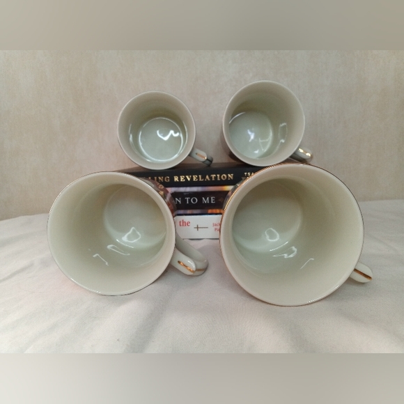 The Flower Blossom Mug Collection By Suzanne Clee Flower Coffee Mugs - 4 pc set. - Picture 4 of 8